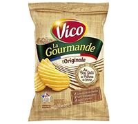 VICO - Chips La Gourmande 120G - Lot De 4 - livraison offerte