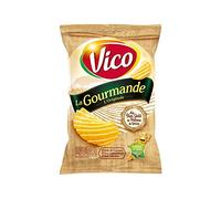 Vico - Chips La Gourmande 120G - Lot De 5 - Vendu Par Lot - Livraison Gratuite En France