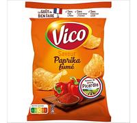 Vico chips lisse saveur paprika fumé 125g
