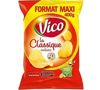 Vico Chips Nature, 400 g