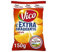 VICO - Chips Ondulées Extra Craquantes Nature 150G - Lot De 3