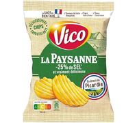 VICO Chips paysannes nature 120 g