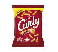 VICO CURLY - Curly Cacahuète 60G - Lot De 4 - livraison offerte