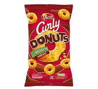 Vico Curly Donuts Goût Noisette 100 g