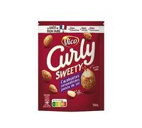 Vico Curly Sweety Cacahuètes Caramélisées Pointe de sel 150g