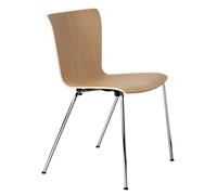Vico Duo Chaise Fritz Hansen - FRITZ HANSEN VM110 VM111