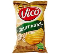 Vico la gourmande le Sachet 120 g Chips - Lot de 5