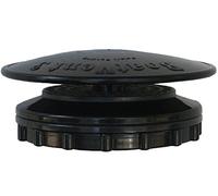 Vico Marine - Évent de Bateau 3 - Noir - 12,1 cm (l) x 12,1 cm (P) x 5,1 cm - Installation Rapide et Facile