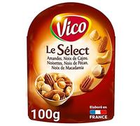 VICO Mélange Le Sélect 100G : un assortiment savoureux pour un apéritif gourmand et convivial- Lot De 4