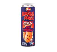 VICO - MONSTER MUNCH CRAZY GOÛT PAPRIKA 150G - LOT DE 4