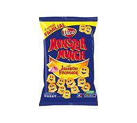 VICO MONSTER MUNCH - Jambon Fromage 135G - Lot De 4 - Offre Special