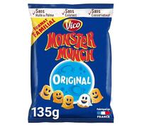 VICO - MONSTER MUNCH SALÉ 135G - LOT DE 5