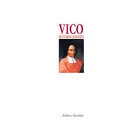 Vico Oeuvres choisies - Vico - Archives Kareline - broché - Essai
