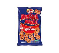 Vico - Produit Soufflé À Base De Pomme De Terre, Goût Ketchup - 85G - Lot De 4 - Livraison Rapide En France - Prix Par Lot