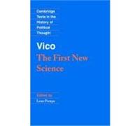 Vico: The First New Science Vico, Giambattista, Vico, Gianbattista, Vico (Auteur)