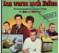 Vico Torriani - Das waren noch Zeiten Folge II, 96 Originalaufnahmen großer Erfolge der 50er und 60er Jahre auf 8 Vinyl-LPs mit Begleitheft