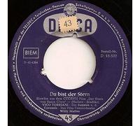 VICO TORRIANI - Du bist der Stern / Die Teenager von Tampico (7"Vinyl Single 1958)(Decca 18 832)