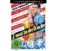 Siebenmal in der Woche – Vico Torriani, Hazy Osterwald, Germaine Damar – DVD
