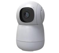 VicoHome CB160 Full HD 3MP Wi-Fi PT Mini caméra babyphone avec objectif de 4 mm, Smart IR de 7 m, fente microSD, application gratuite et microphone et haut-parleur intégrés