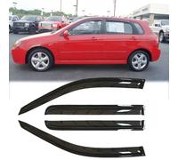 VICOJETOR 94713 Lot de 4 déflecteurs d'air imperméables et résistants au Soleil pour Ford Bronco Sport 2021-2023