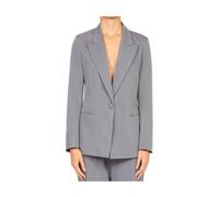 ViCOLO, Femme, Vestes, Gris, Taille: 44 FR Blazer Croisé