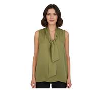 ViCOLO - Tab0572 Top sans manches - Femme - Tops - Vert - Taille: 40 FR