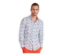 Vicomte A. - Camino Shirt - Homme - Chemises - Multicolore - Taille: 2XL