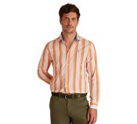 Vicomte A. - Chemise Cairo - Homme - Chemises - Orange - Taille: M