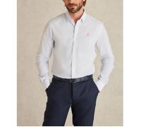 VICOMTE A. - Chemise Light Blue CORNIL Slim à Rayures Fines XL