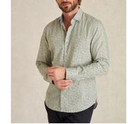 VICOMTE A. - Chemise Primevere Green Clovis Slim à Imprimé M