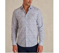 VICOMTE A. - Chemise Primevere White Clovis Slim à Imprimé M