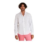 Vicomte A. - Chemise Regular à Motifs - Vicomte - Homme - Blouses et Chemises - Blanc - Taille: S