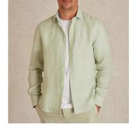 VICOMTE A. - Chemise Vert Sauge CLAY Slim en Lin XXL