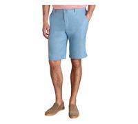 Vicomte A., Homme, Shorts, Bleu, Taille: 2XS Bermuda Elastiqué Bleu - Vicomte
