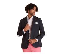 Vicomte A., Homme, Vestes, Bleu, Taille: M Blazer Uni à Coudières - Vicomte