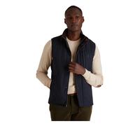 Vicomte A. - Oclay Quilted Vest - Homme - Vestes - Bleu - Taille: M