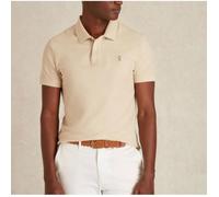 VICOMTE A. - Polo Beige PABLO à Manches Courtes L