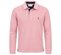 Vicomte A. - Polo Manches Longues - Homme - Tops - Rose - Taille: M