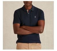 VICOMTE A. - Polo Navy PIBO à Détails Bicolore S