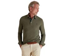 Vicomte A. - Polo Petersham - Homme - Tops - Vert - Taille: M