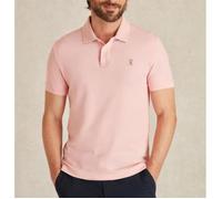 VICOMTE A. - Polo Rose Camargue PABLO à Manches Courtes L