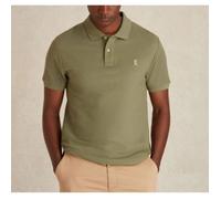 VICOMTE A. - Polo Vert Romarin PABLO à Manches Courtes M
