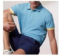 VICOMTE A. - VICOMTE.A - POLO PERCY - LIGHT DENIM6 - S S