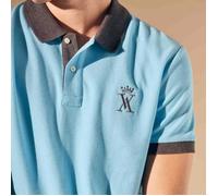 VICOMTE A. - VICOMTE.A - POLO PLEON - NEON BLUE - S S