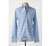 vicomte arthur chemises homme de couleur bleu L