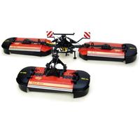 Vicon Solid 431F + Cm 909 Tondeuse 1:32 Modèle 2903 UNIVERSAL HOBBIES