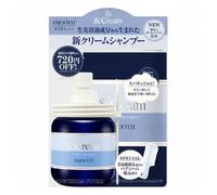ViCREA - &Cream Serum Shampoo Smooth First-Time Triple Set 1 set