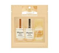 ViCREA - &honey Deep Moist Shampoo & Treatment & Body Wash Travel Set 1 Set