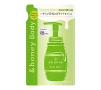 ViCREA - &honey Pure Moist Foaming Body Wash Chardonnay Honey 440ml Refill