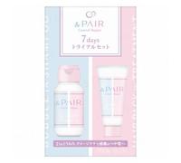 ViCREA - &Pair Control Repair 2 In 1 Shampoo & Treatment 7 Days Sachet Set 1 set